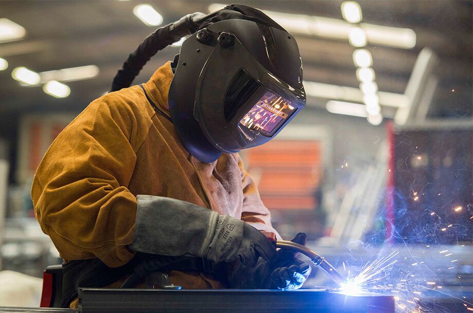 TÉCNICO EN SOLDADURA Y CALDERERÍA