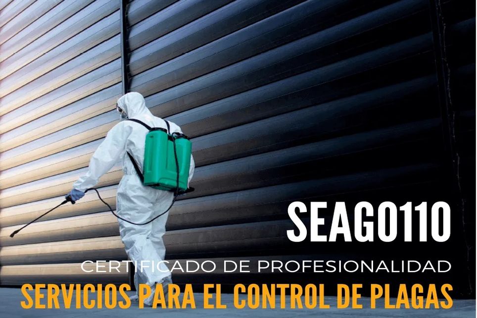 (SEAG0110) SERVICIOS PARA EL CONTROL DE PLAGAS