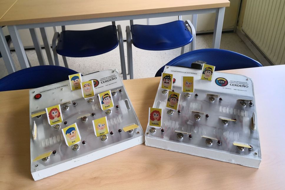DPTO ELECTRONICA: PROYECTO CON ASPACE